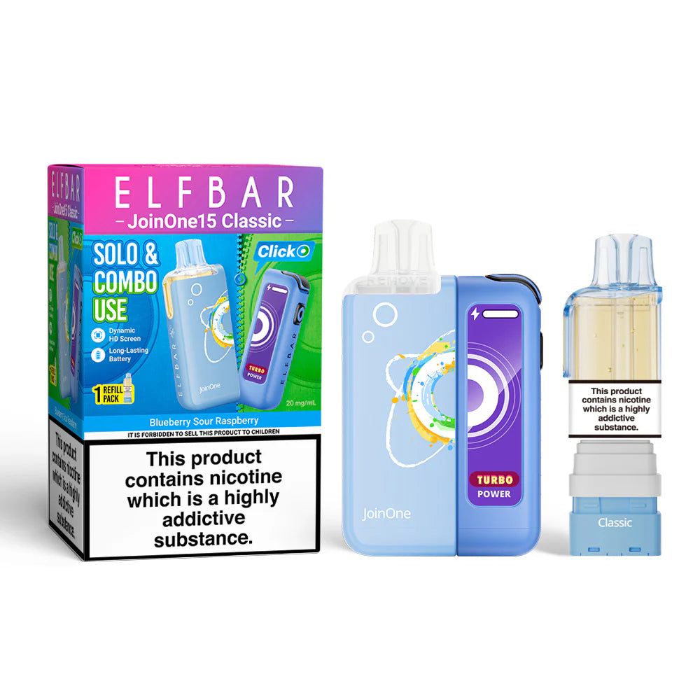 ELF BAR JOIN ONE 15 CLASSIC PREFILLED KIT