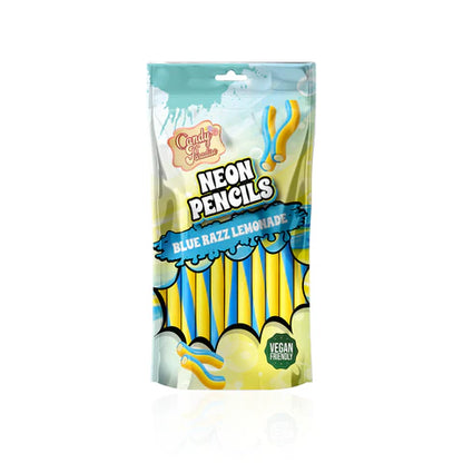 Sour Candy Paradise Sour Neon Pencils 130g - Pack of 12