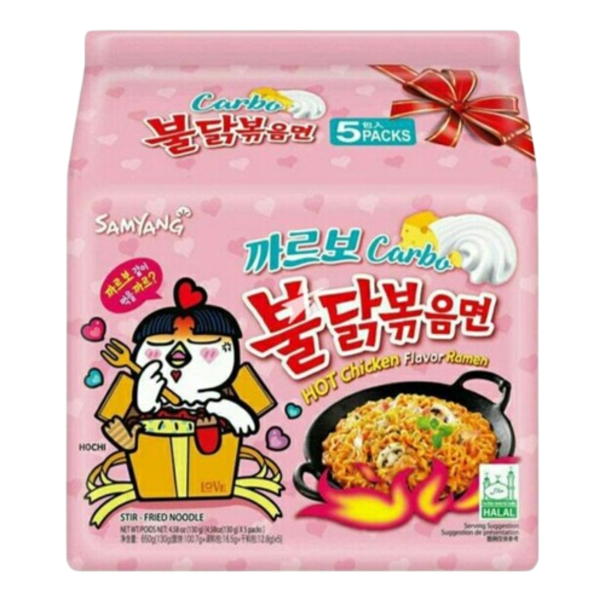 Samyang Buldak Carbonara Noodles