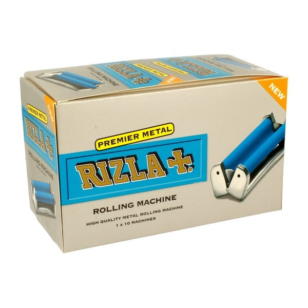 Rizla Cigarette Rolling Machine Metal Regular Size Pack of 10