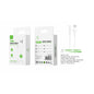 Woox MX0007 USB to Lightning PVC Data Cable, 15W 3A Max, 6.6ft 2m, White