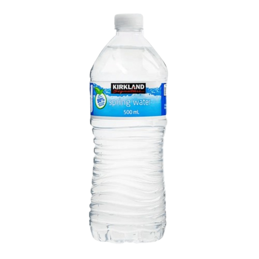 KIRKLAND WATER 40x500ml