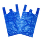 BLUE MEDIUM CARRIER BAGS (1000)