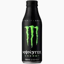 Monster Japanese Energy Metal Bottle 24x500ml