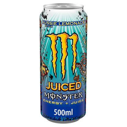 Monster Energy Drink 500ml (Pack of 24)
