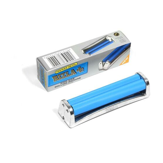 Rizla Cigarette Rolling Machine Metal King Size Pack of 10