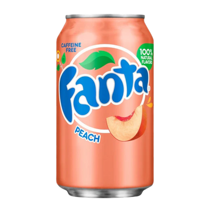 Fanta (American) 12fl oz/355ml - Pack of 12