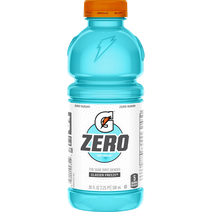 Gatorade Zero 12 fl oz/355ml - Pack of 24 (Copy)