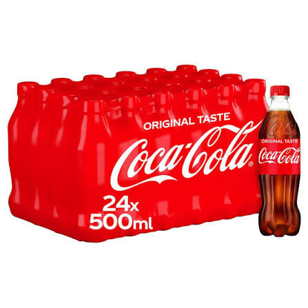 Coca Cola GB NPM 24x500ml