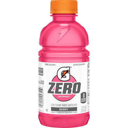 Gatorade Zero 12 fl oz/355ml - Pack of 24 (Copy)
