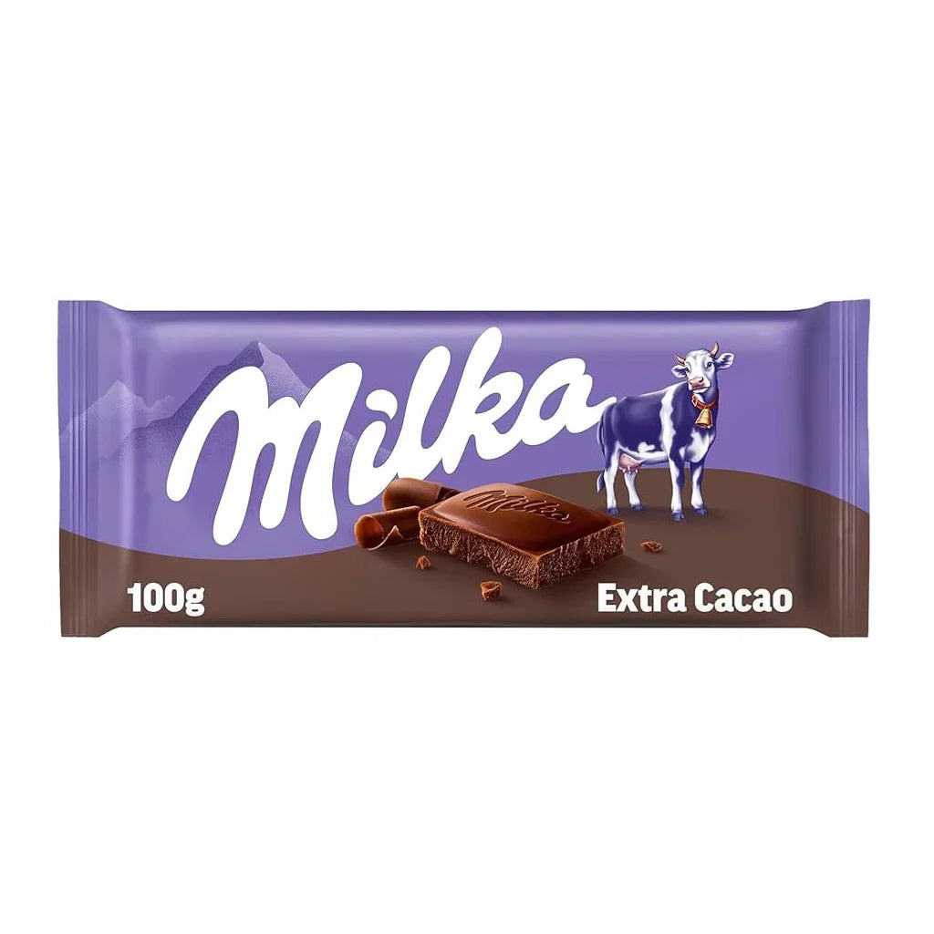 MILKA DARK EXTRA CACAO 25x100g