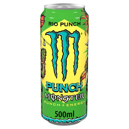 Monster Energy Drink 500ml (Pack of 24)