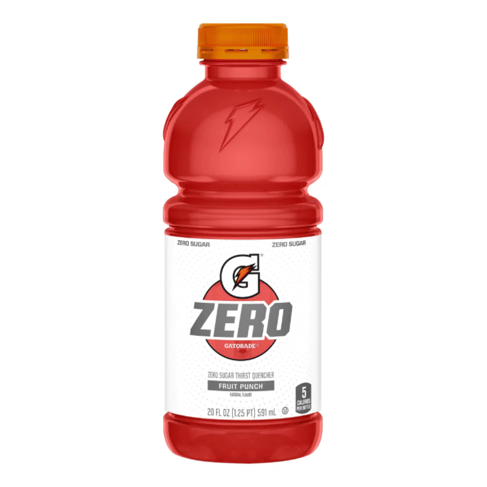 Gatorade Zero 12 fl oz/355ml - Pack of 24 (Copy)