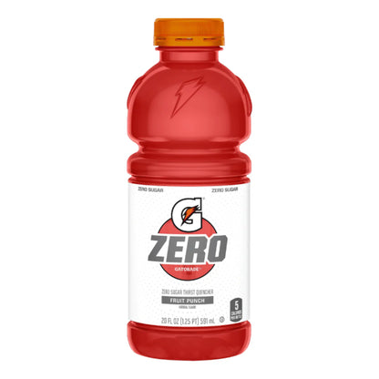 Gatorade Zero 12 fl oz/355ml - Pack of 24 (Copy)