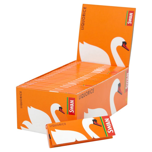 Swan Liquorice Standard Size Paper (Pack of 100)