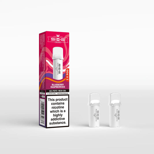 SKE Pro 600 Puffs Replacement Pods (Pack of 10)