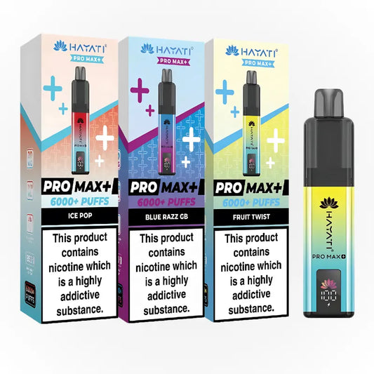 Hayati Pro Max 6000+ Pod Kit