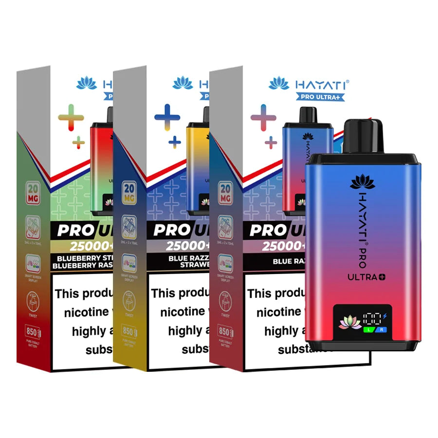 Hayati Pro Ultra + 25K Prefilled Kit