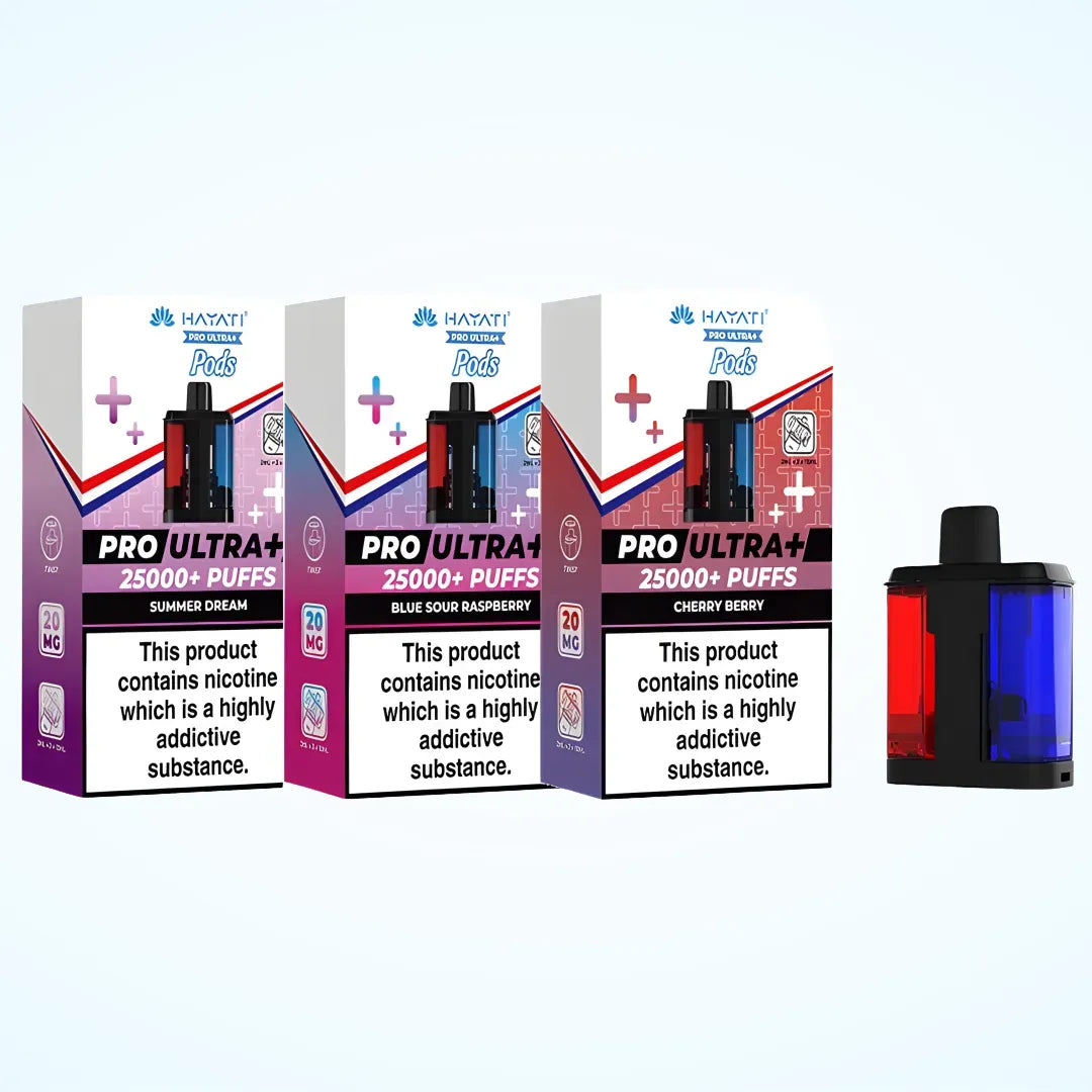 Hayati Pro Ultra+ 25K Pods