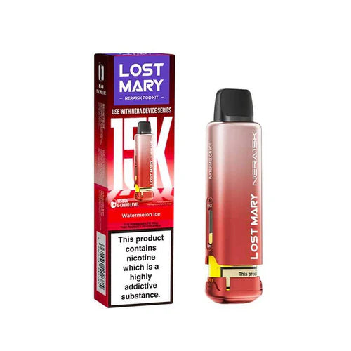 Lost Mary Nera 15K Pod
