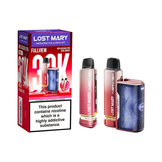 Lost Mary Nera 30K Pre-Filled Pod Kit (Pack of 5)