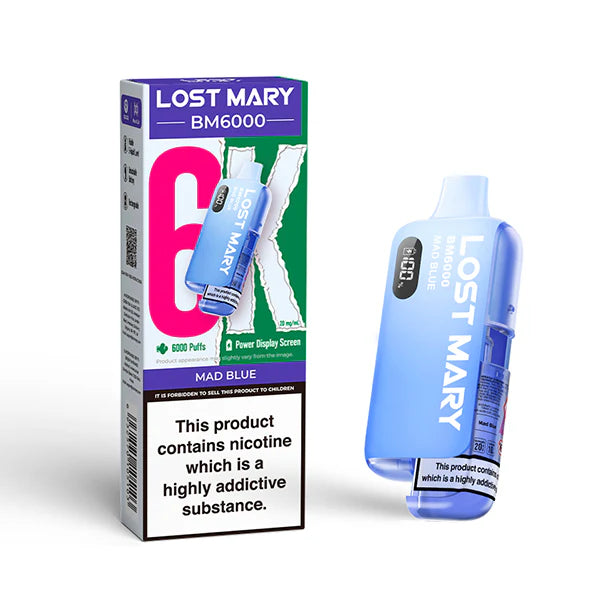 Lost Mary BM6000 Prefilled Pod Kit