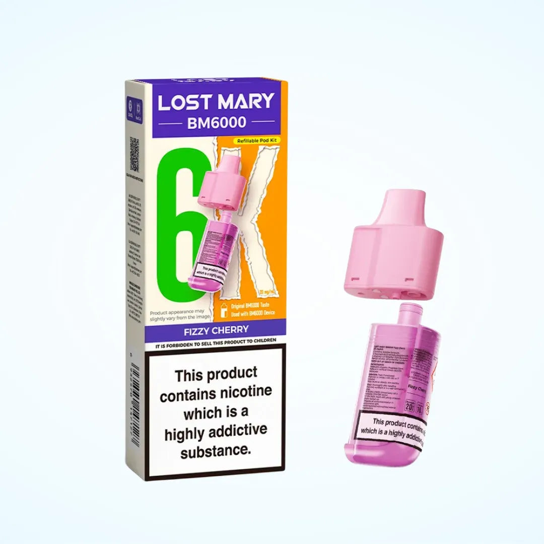 Lost Mary BM6000 Prefilled Pod