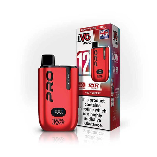 IVG PRO 12 Pre-Filled Pod Kit (Pack of 5)