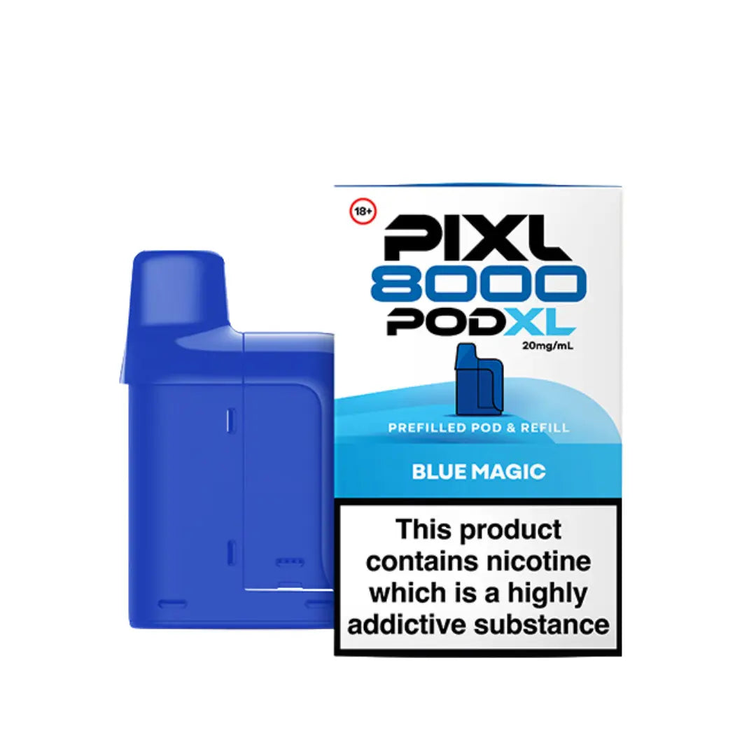 PIXL 8K Replacement Pods (Pack of 5)