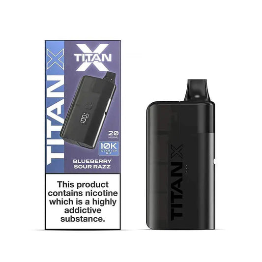 Titan X 10K Pre Filled Pod Kit (Pack of 5)