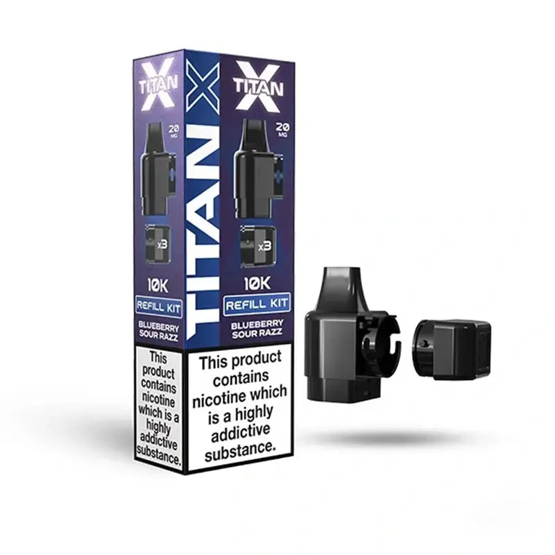 Titan X 10K Replacement Pod Kit (Pack of 10)