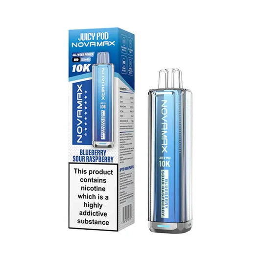 Juicy Pod Novamax 10K Pre-Filled Vape Kit (Pack of 1)