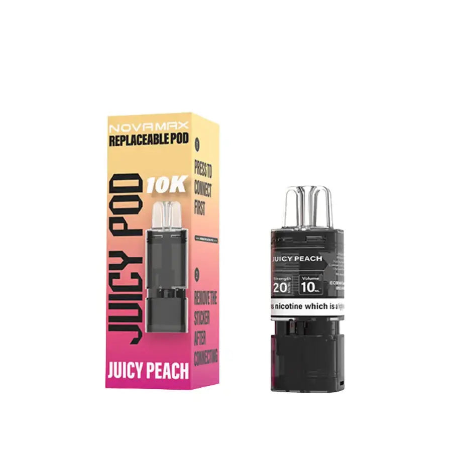 Juicy Pod Novamax 10K Replacement Pods (Pack of 1)