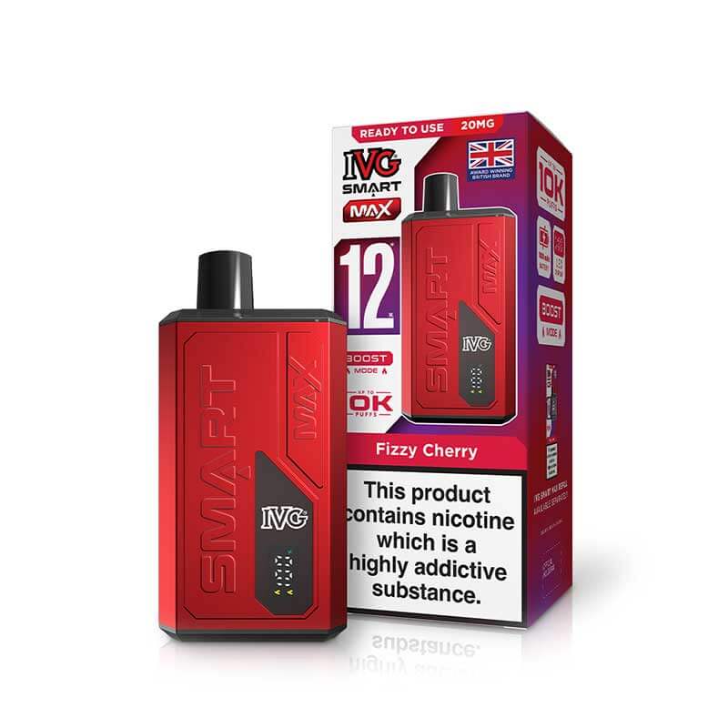 IVG Smart Max 10K Pre-Filled Pod Kit (Pack of 5)