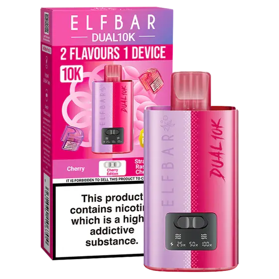Elfbar Dual 10k Pre-Filled Pod Kit (Pack of 5)