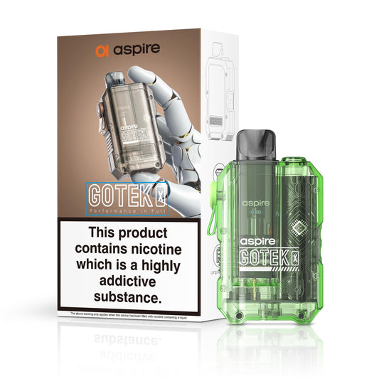 Aspire GoTek X Vape Pod Kit