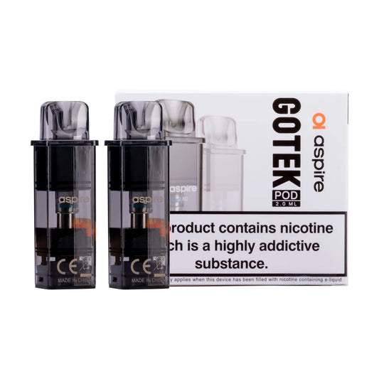 Aspire GoTek Pods 2ml (Pack of 2)