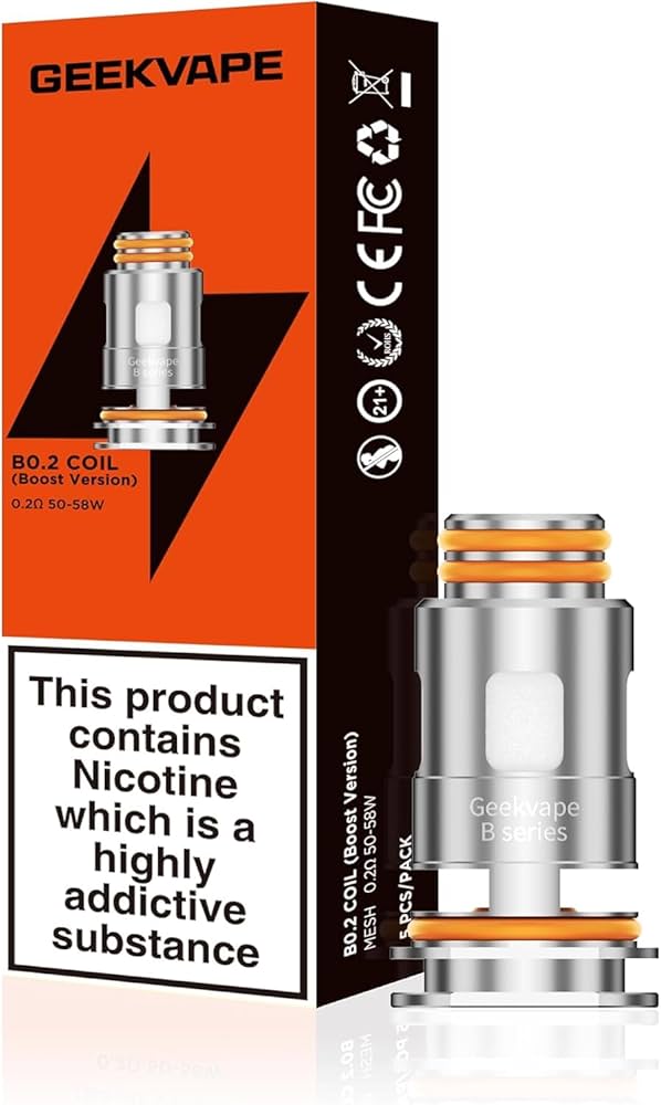 Geek Vape Aegis (Boost Version) Coil (Pack of 5)