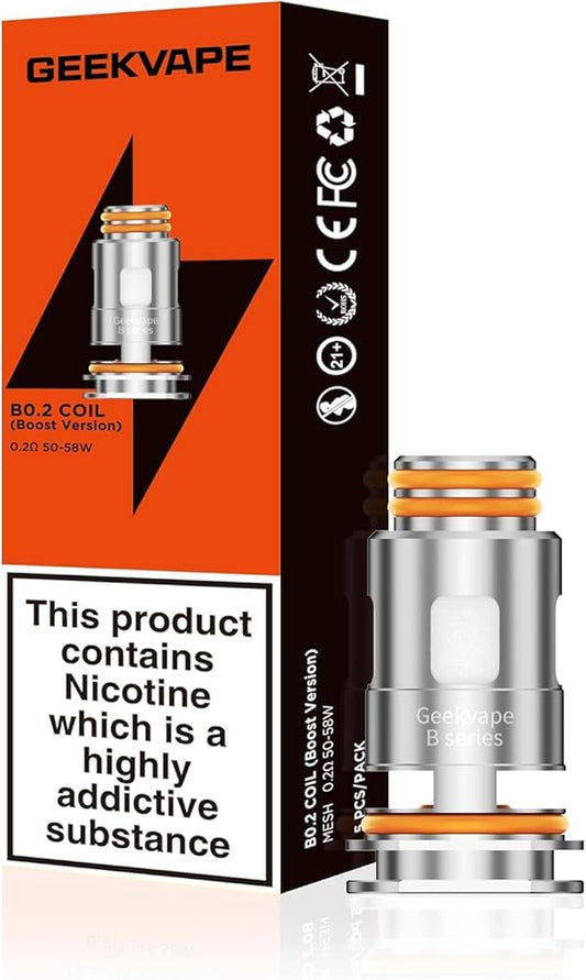 Geek Vape Aegis (Boost Version) Coil (Pack of 5)