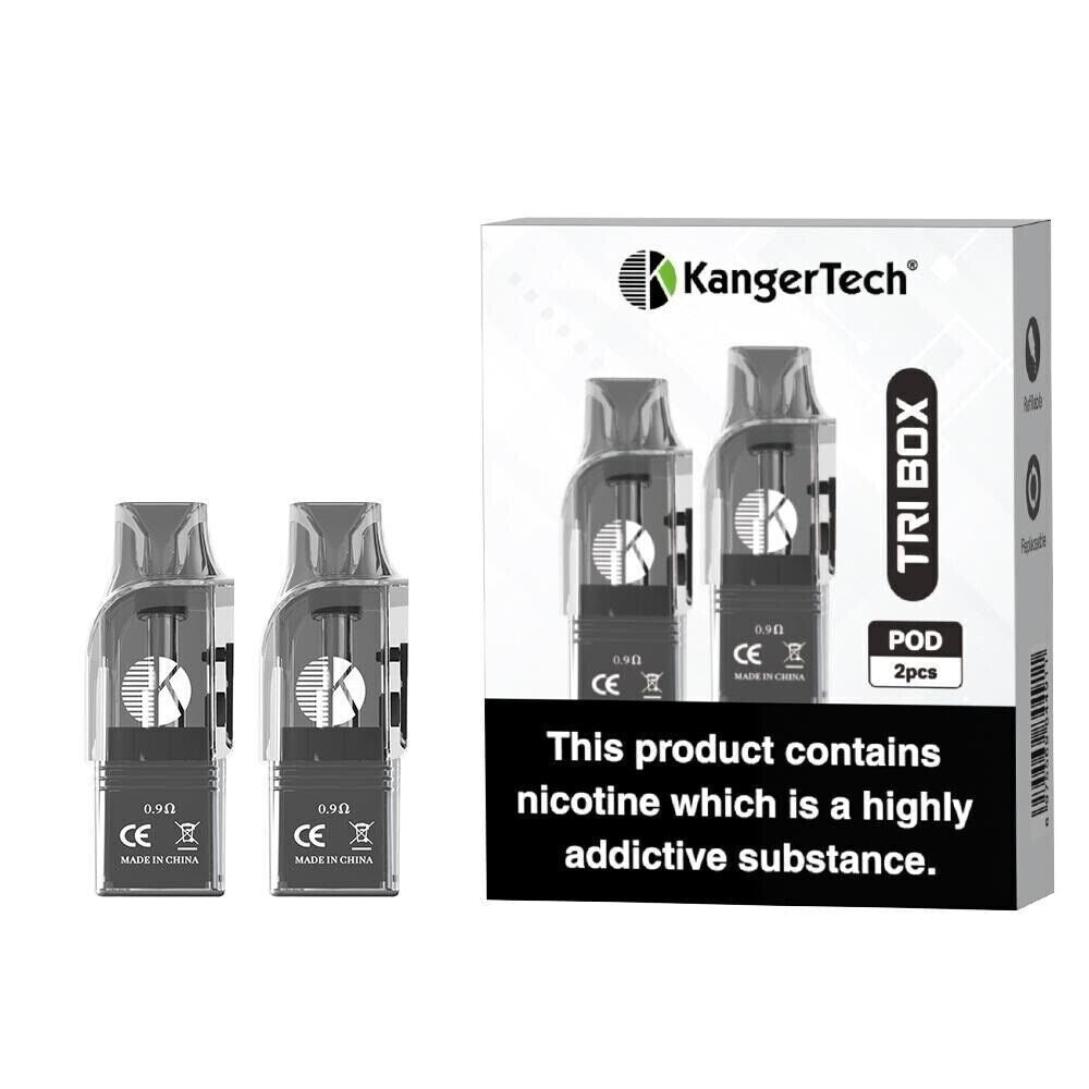Kanger Tech Tri Box Replacement Pods (Pack of 10*2)