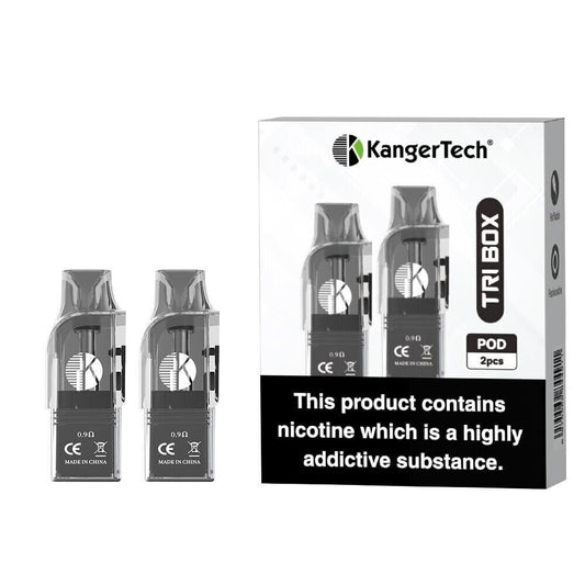Kanger Tech Tri Box Replacement Pods (Pack of 10*2)