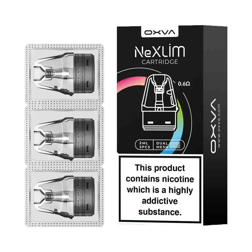 Oxva Nexlim Replacement Pods 2ML (Pack of 3)