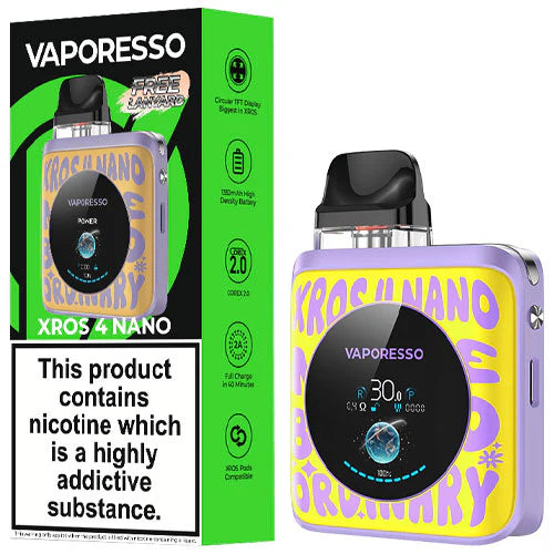 Vaporesso Xros 4 Nano Vape Kit (Pack of 1)