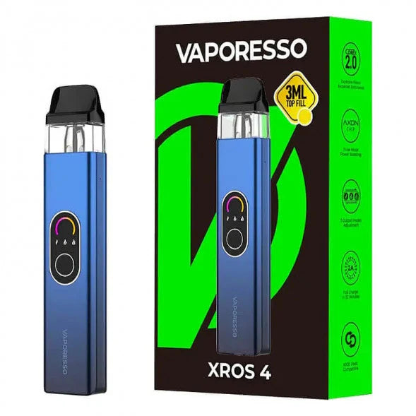 Vaporesso Xros 4 Pod Kit (Pack of 1)