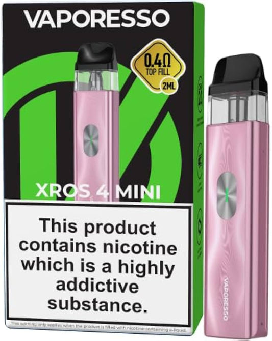 Vaporesso Xros 4 Mini Pod Kit (Pack of 1)