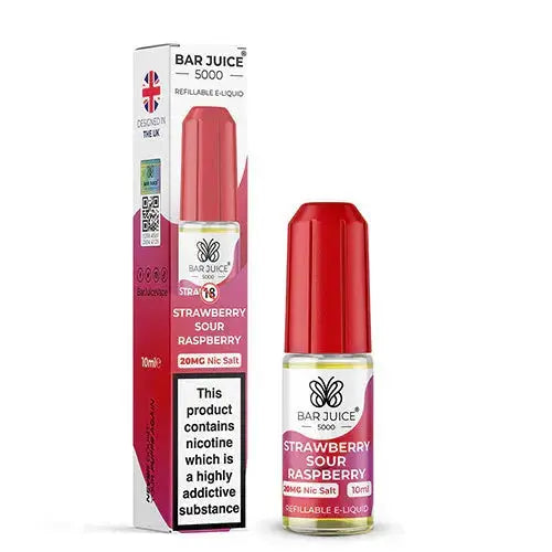 Bar Juice Nic Salts 10mg (Pack of 10)