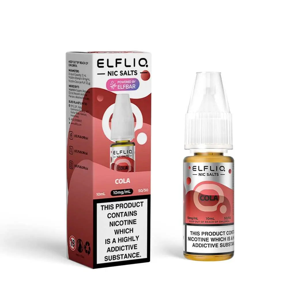 Elfliq Nic Salts 20mg (Pack of 10)