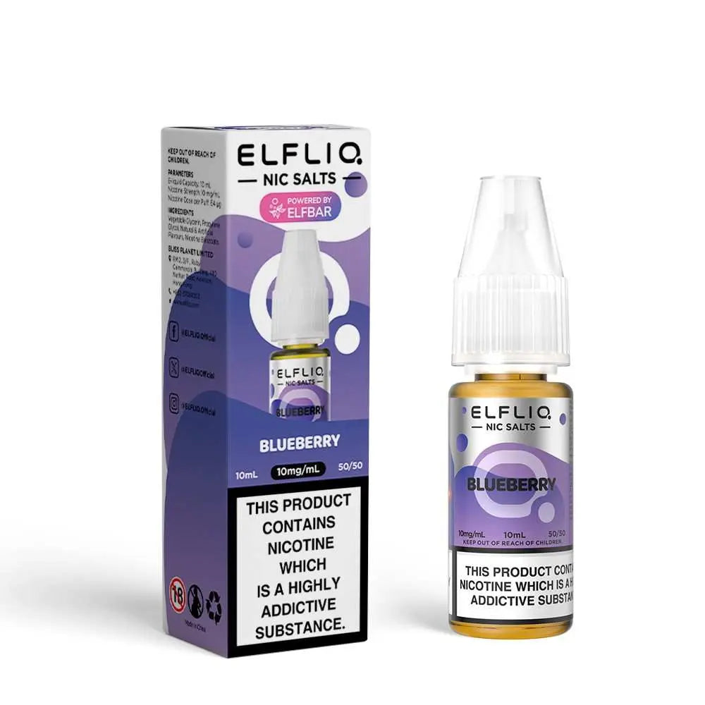 Elfliq Nic Salts 10mg (Pack of 10)