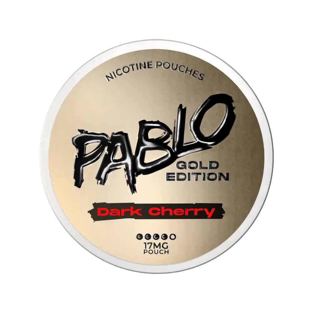 Pablo Gold Edition Nicotine Pouches (Pack of 5)