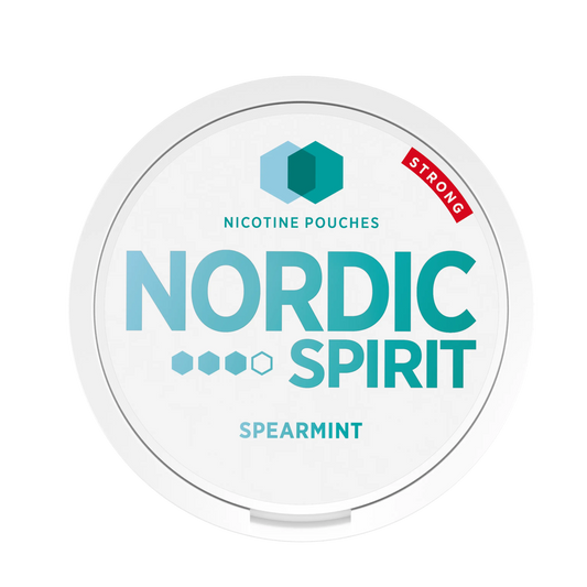 Nordic Spirit Spearmint Nicotine Pouches (Pack of 5)